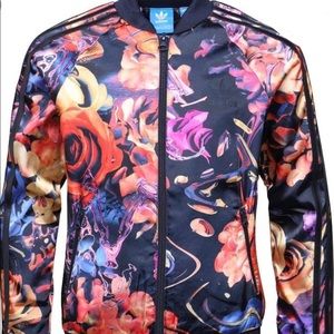 ✨HOST PICK✨Adidas Originals J Rose Track Jacket
